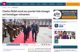 Báo chí Bỉ đưa tin về chuyến thăm của Thủ tướng Nguyễn Tấn Dũng 